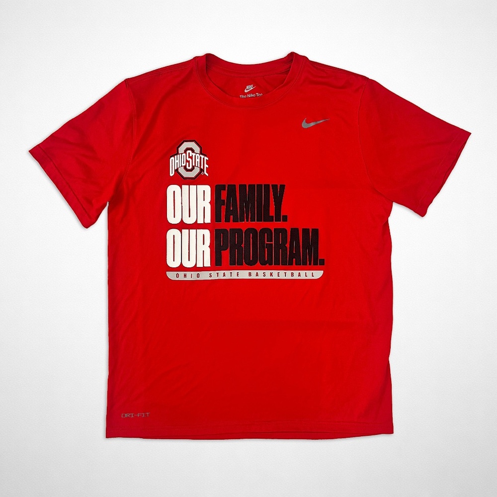 OSU Basketball Team Issue - Short Sleeve Dri-Fit Tee